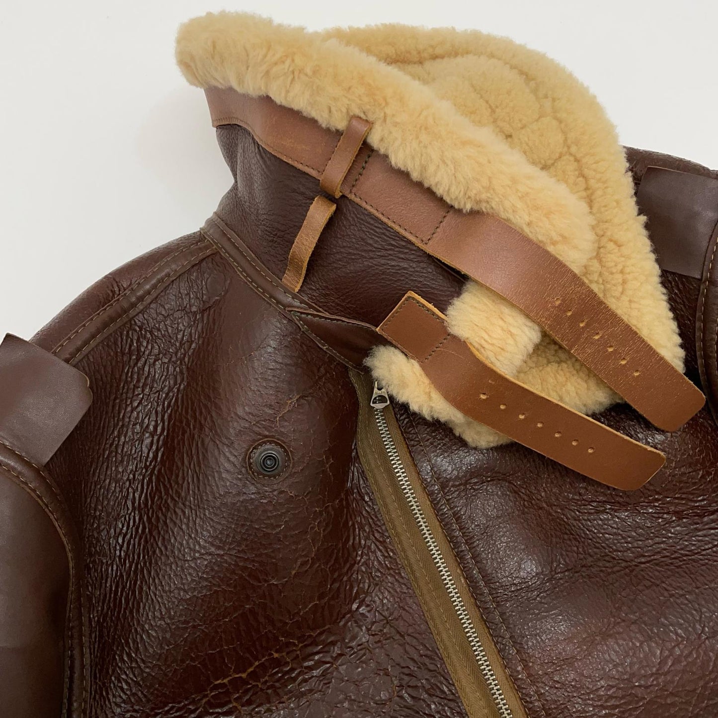 EASTMAN LEATHER CLOTHING | イーストマン TYPE B-3 ミリタリーコート ブラウン サイズ：40【尾張小牧店】