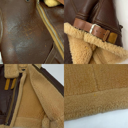 EASTMAN LEATHER CLOTHING | イーストマン TYPE B-3 ミリタリーコート ブラウン サイズ：40【尾張小牧店】