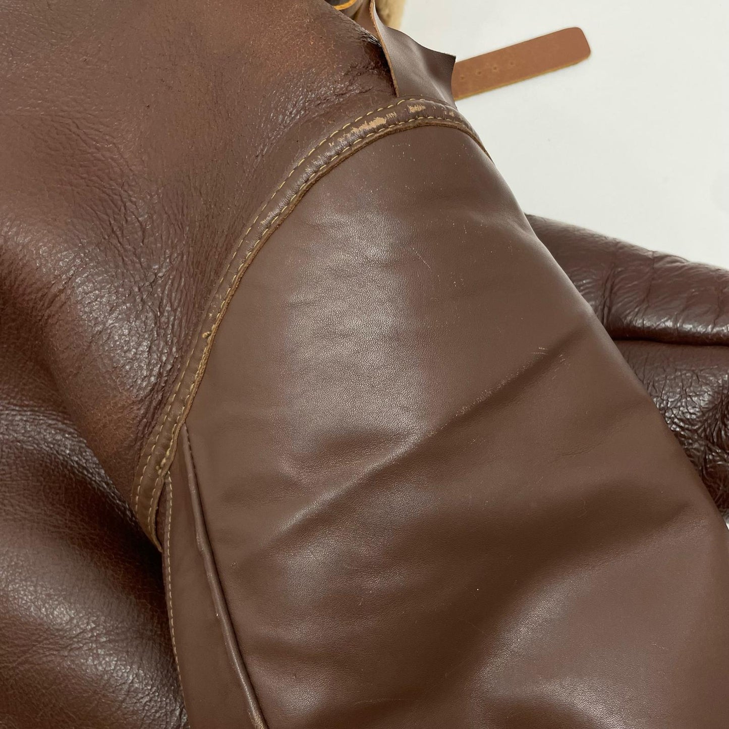 EASTMAN LEATHER CLOTHING | イーストマン TYPE B-3 ミリタリーコート ブラウン サイズ：40【尾張小牧店】