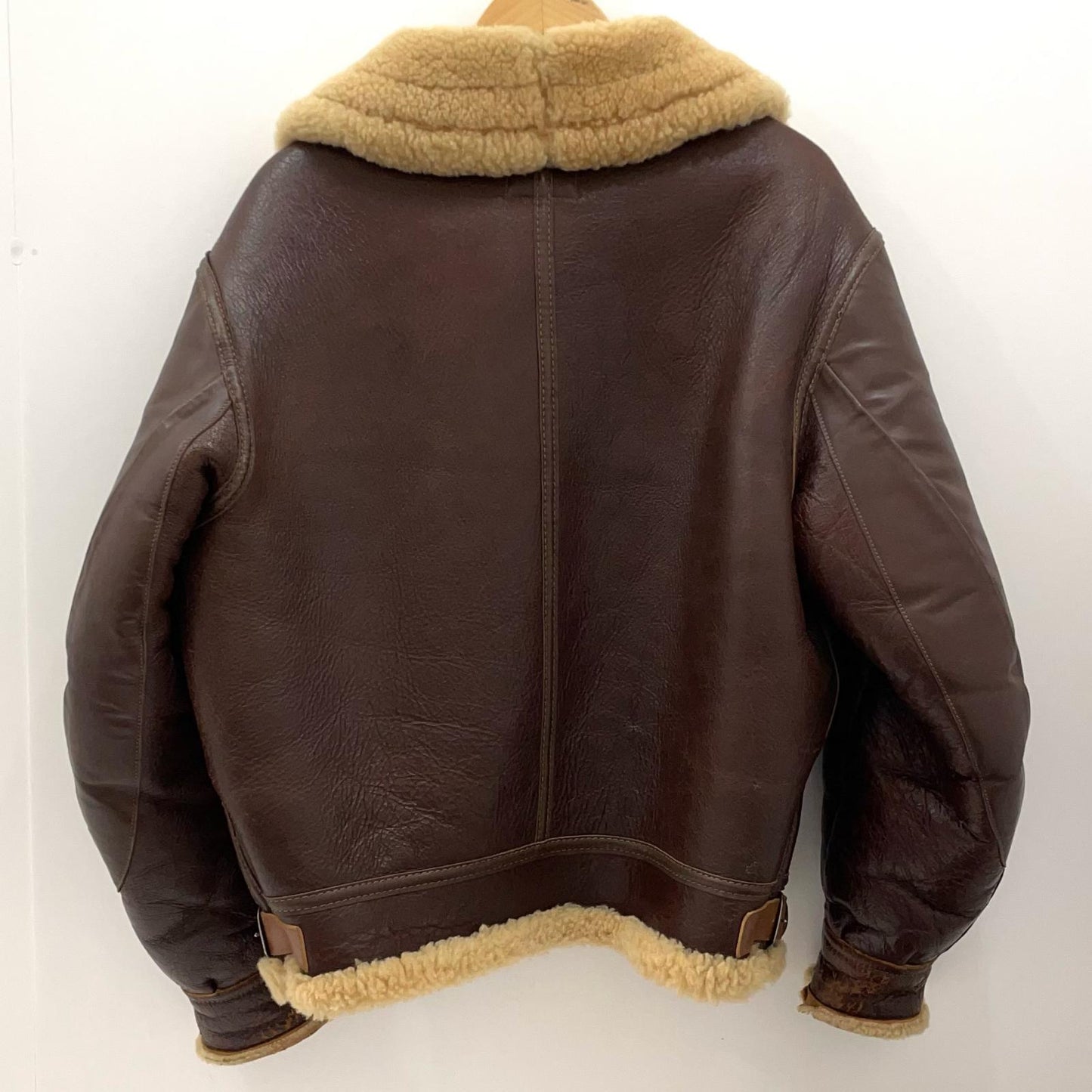 EASTMAN LEATHER CLOTHING | イーストマン TYPE B-3 ミリタリーコート ブラウン サイズ：40【尾張小牧店】