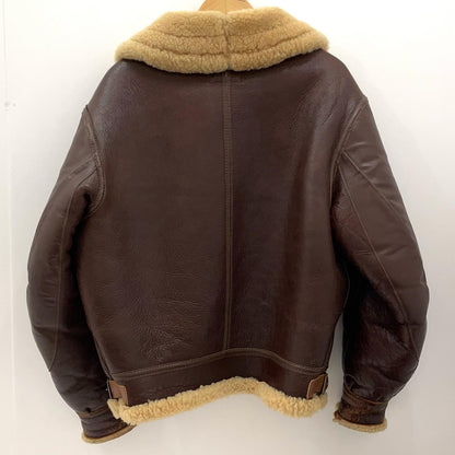 EASTMAN LEATHER CLOTHING | イーストマン TYPE B-3 ミリタリーコート ブラウン サイズ：40【尾張小牧店】