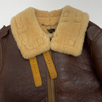 EASTMAN LEATHER CLOTHING | イーストマン TYPE B-3 ミリタリーコート ブラウン サイズ：40【尾張小牧店】