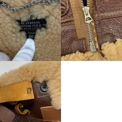 EASTMAN LEATHER CLOTHING | イーストマン TYPE B-3 ミリタリーコート ブラウン サイズ：40【尾張小牧店】