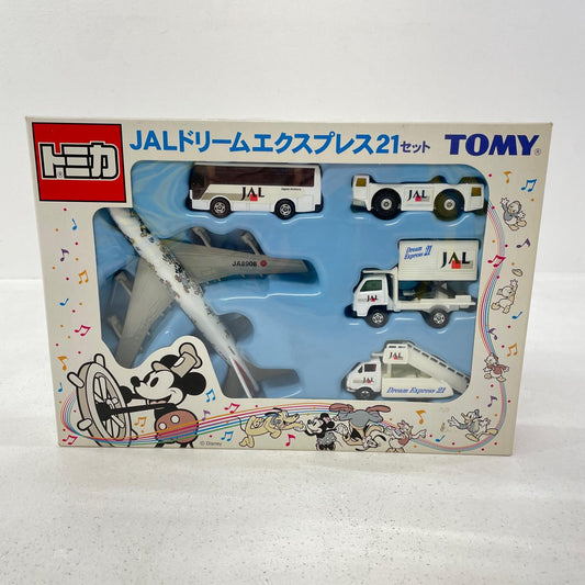 フィギュア 'JALドリームエクスプレス21セット(5台セット)「トミカ」[JDE004A]'【フィギュア】【尾張小牧店】