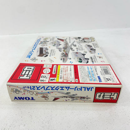 フィギュア 'JALドリームエクスプレス21セット(5台セット)「トミカ」[JDE004A]'【フィギュア】【尾張小牧店】