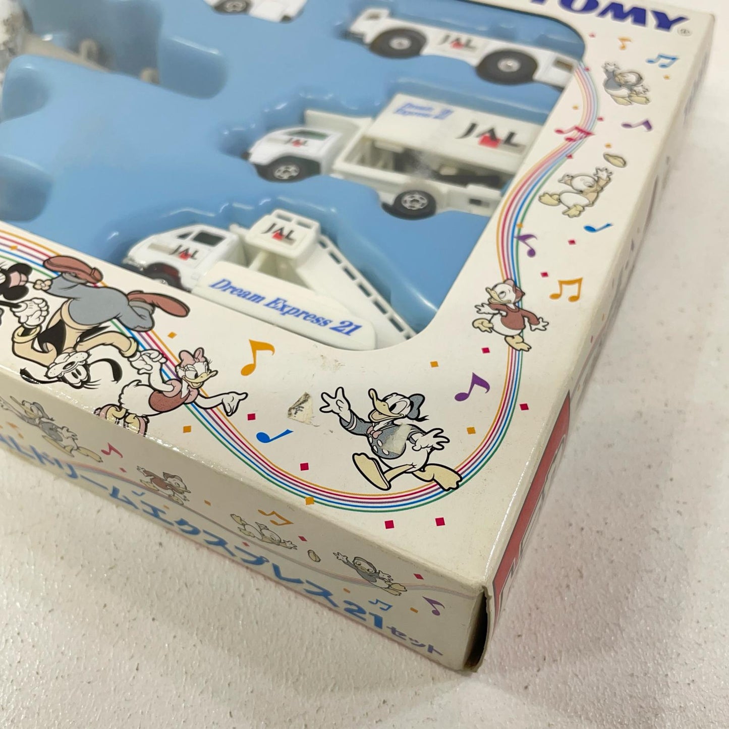 フィギュア 'JALドリームエクスプレス21セット(5台セット)「トミカ」[JDE004A]'【フィギュア】【尾張小牧店】