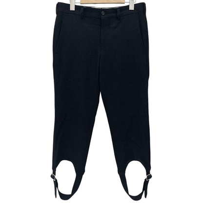 【中古】COMME des GARCONS HOMME PLUS | コムデギャルソンオムプリュス　23SS STIRRUP PANTS コーデュロイパンツ ブラック サイズ：XS【尾張小牧店】