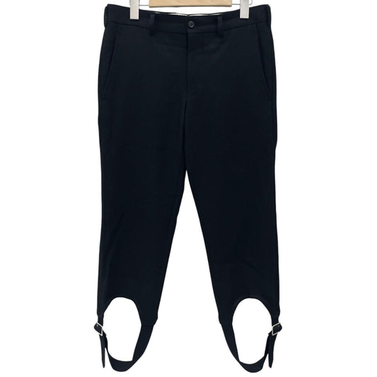 【中古】COMME des GARCONS HOMME PLUS | コムデギャルソンオムプリュス　23SS STIRRUP PANTS コーデュロイパンツ ブラック サイズ：XS【尾張小牧店】