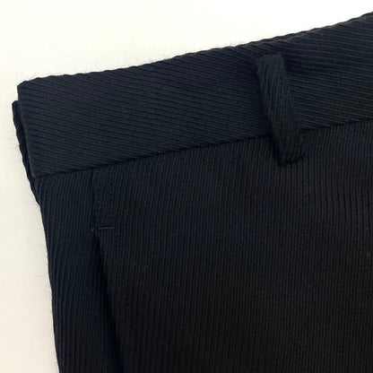 【中古】COMME des GARCONS HOMME PLUS | コムデギャルソンオムプリュス　23SS STIRRUP PANTS コーデュロイパンツ ブラック サイズ：XS【尾張小牧店】