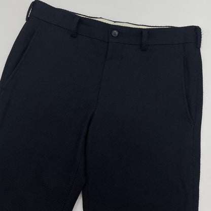 【中古】COMME des GARCONS HOMME PLUS | コムデギャルソンオムプリュス　23SS STIRRUP PANTS コーデュロイパンツ ブラック サイズ：XS【尾張小牧店】