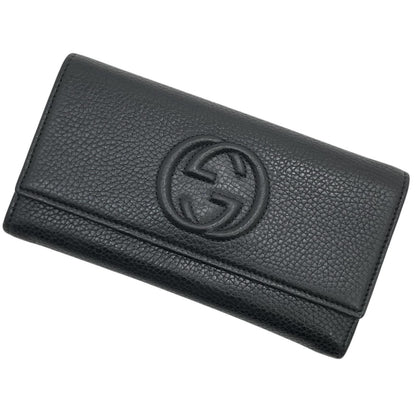 GUCCI | グッチ 長財布 ブラック【尾張小牧店】