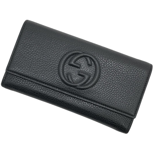 GUCCI | グッチ 長財布 ブラック【尾張小牧店】