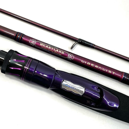 【釣り/つり/釣具/ロッド】Daiwa | ダイワ 24ハートランドリベラリスト 763MLRSS-24 釣竿 3ピース【尾張小牧店】