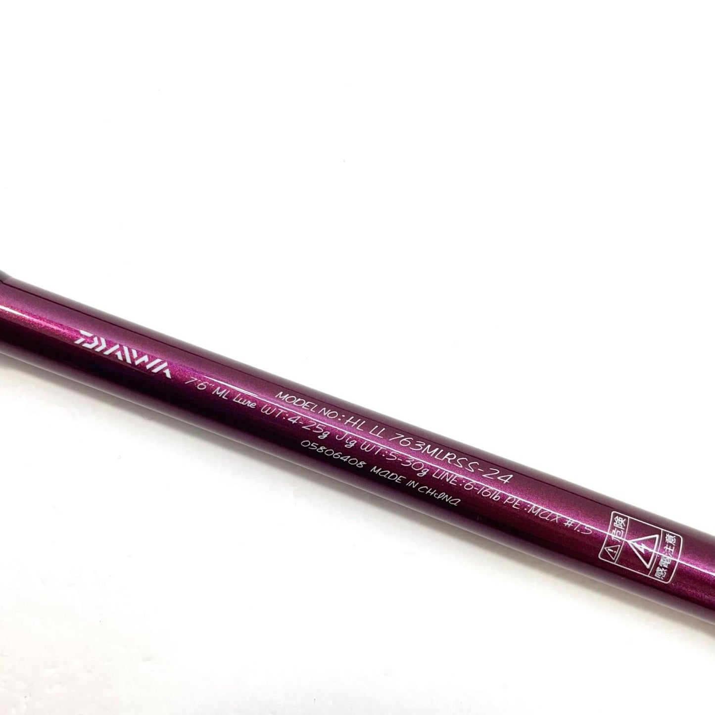 【釣り/つり/釣具/ロッド】Daiwa | ダイワ 24ハートランドリベラリスト 763MLRSS-24 釣竿 3ピース【尾張小牧店】