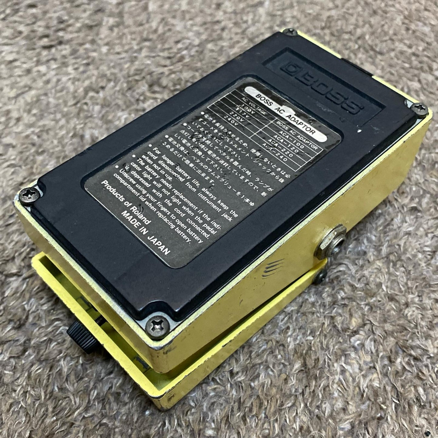 BOSS | ボス 楽器 SD-1 Over Drive【尾張小牧店】