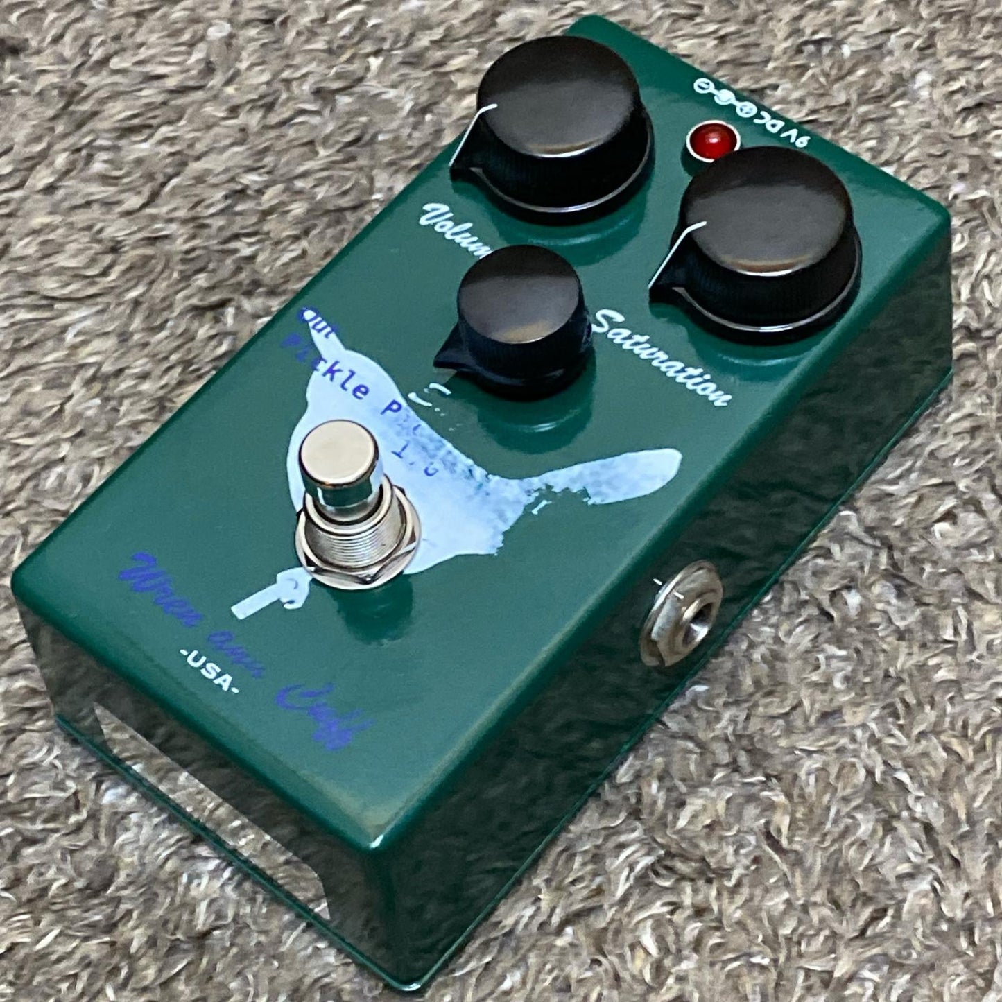 Wren and Cuff Creations | ウレンアンドカフクリエーションズ 楽器 Pickle Pie Hella Fuzz 1.0【尾張小牧店】