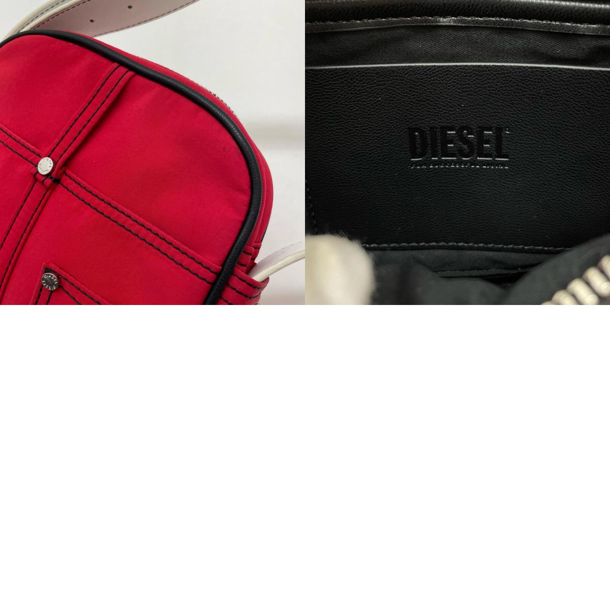DIESEL | ディーゼル ハンドバッグ レッド【尾張小牧店】