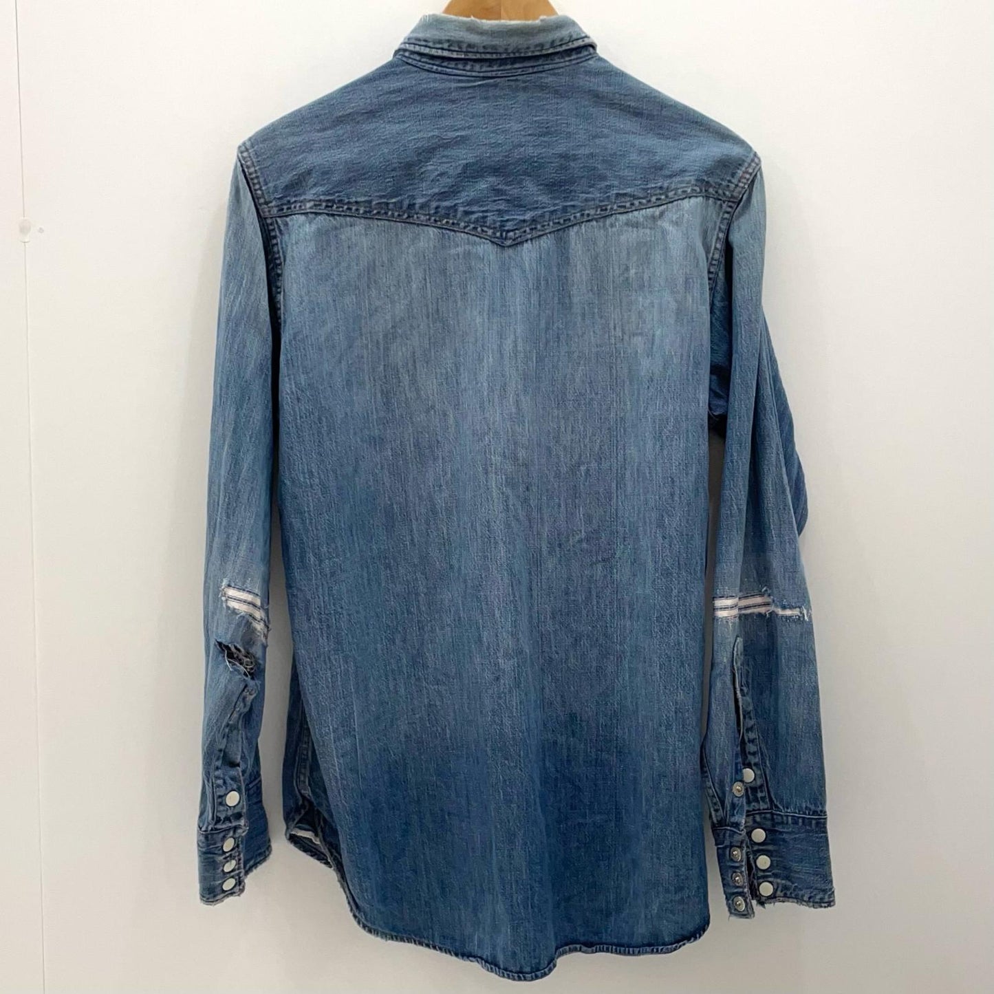 VINTAGE | ビンテージ 長袖シャツ ブルー【尾張小牧店】