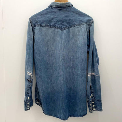 VINTAGE | ビンテージ 長袖シャツ ブルー【尾張小牧店】
