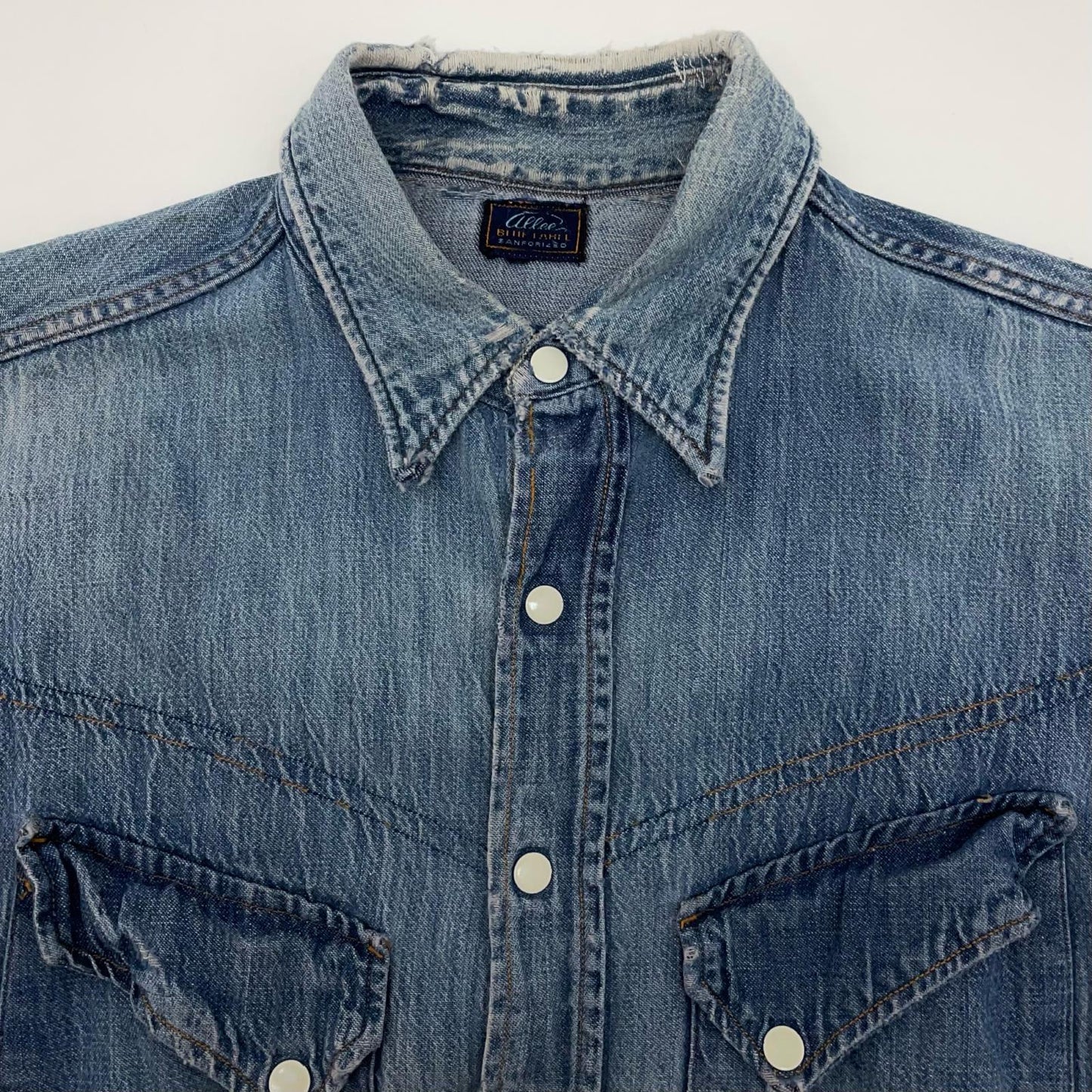 VINTAGE | ビンテージ 長袖シャツ ブルー【尾張小牧店】