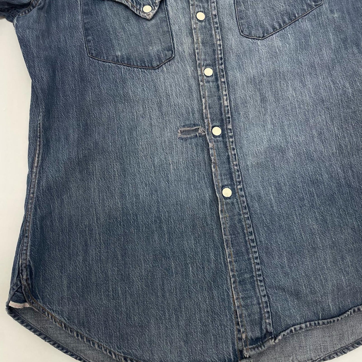 VINTAGE | ビンテージ 長袖シャツ ブルー【尾張小牧店】