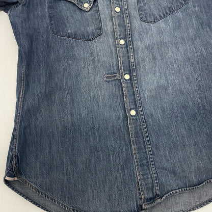 VINTAGE | ビンテージ 長袖シャツ ブルー【尾張小牧店】