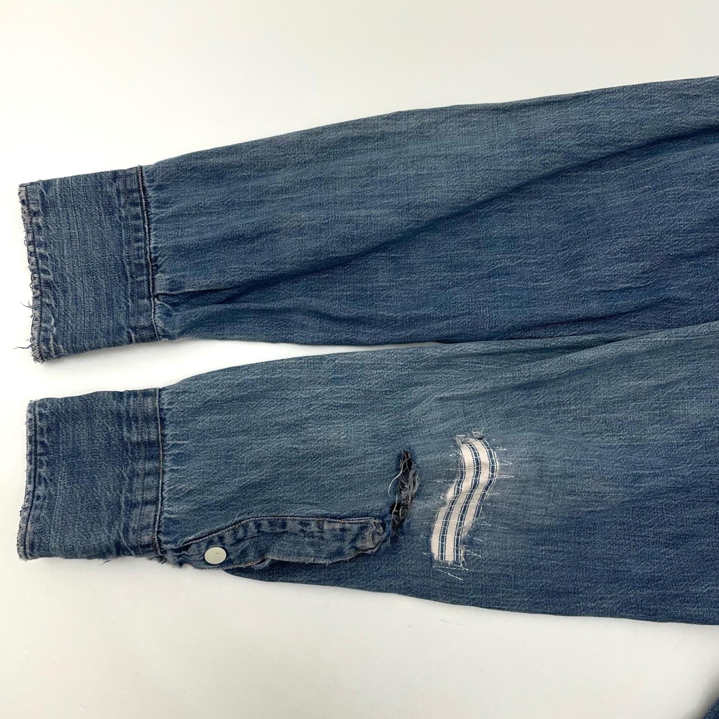 VINTAGE | ビンテージ 長袖シャツ ブルー【尾張小牧店】