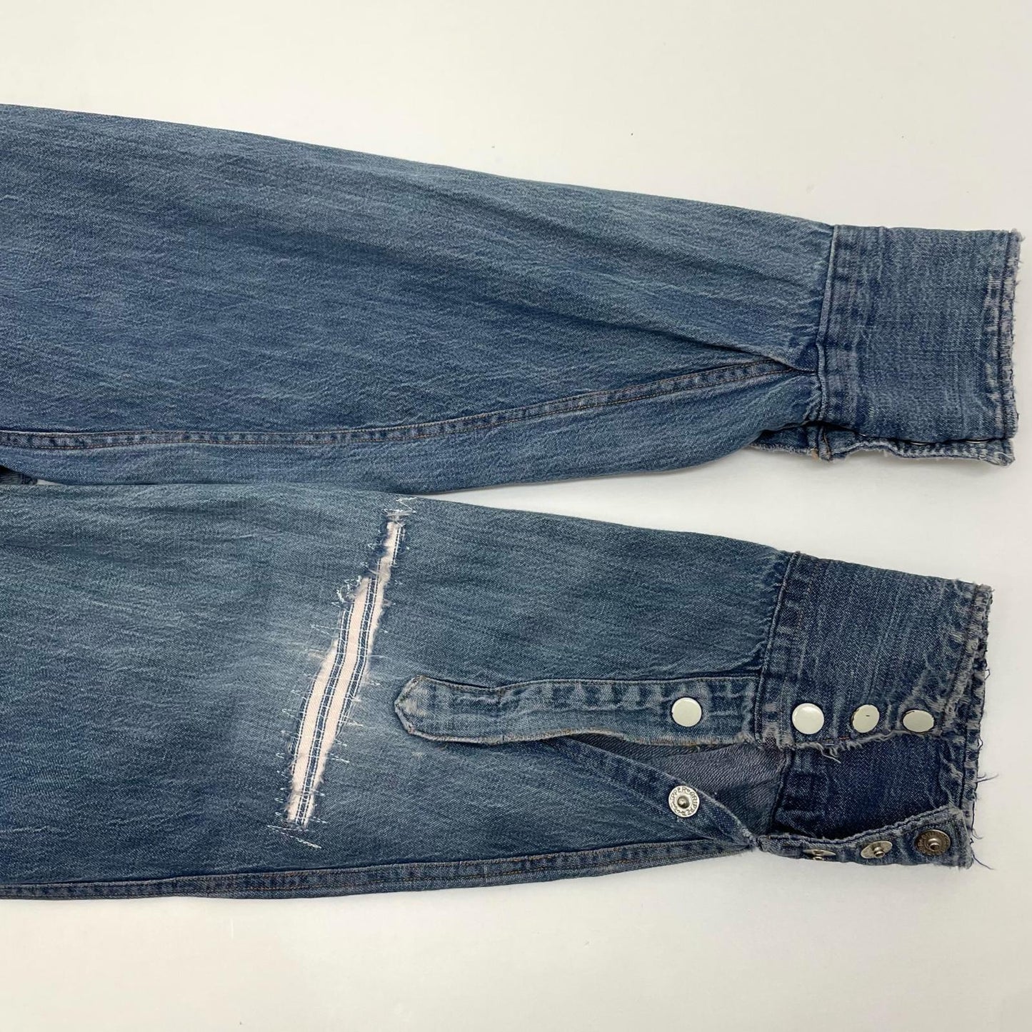 VINTAGE | ビンテージ 長袖シャツ ブルー【尾張小牧店】