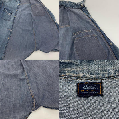 VINTAGE | ビンテージ 長袖シャツ ブルー【尾張小牧店】