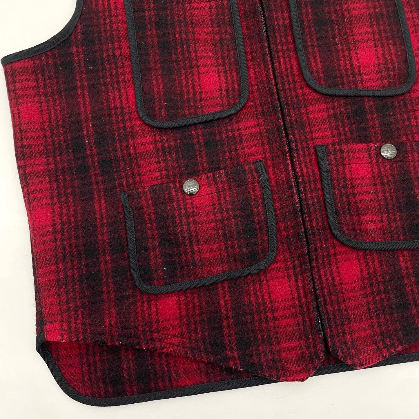 L.L.Bean | エルエルビーン ベスト レッド×ブラック サイズ：S【尾張小牧店】