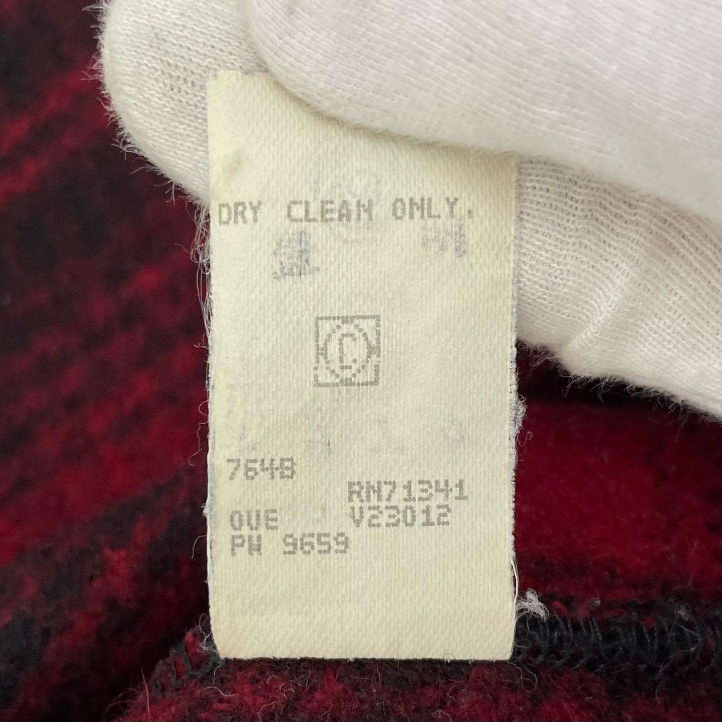 L.L.Bean | エルエルビーン ベスト レッド×ブラック サイズ：S【尾張小牧店】