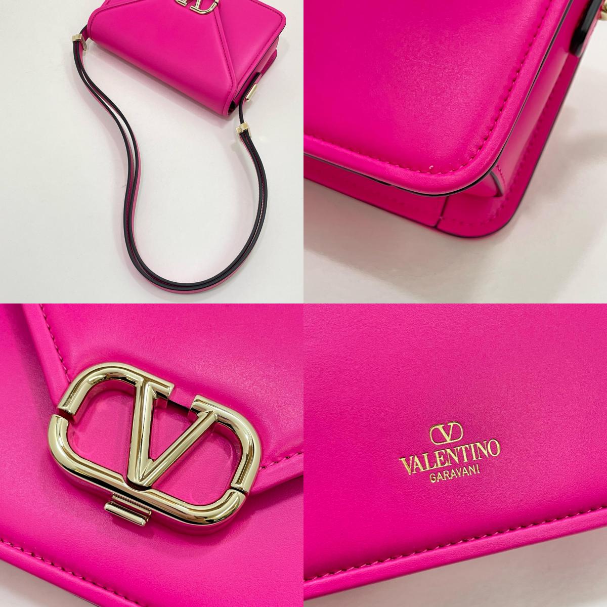 Valentino Garavani | ヴァレンティノ・ガラヴァーニ ショルダーバッグ ピンク【尾張小牧店】