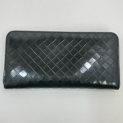 BOTTEGA VENETA | ボッテガヴェネタ 長財布 ブラック×グリーン【尾張小牧店】