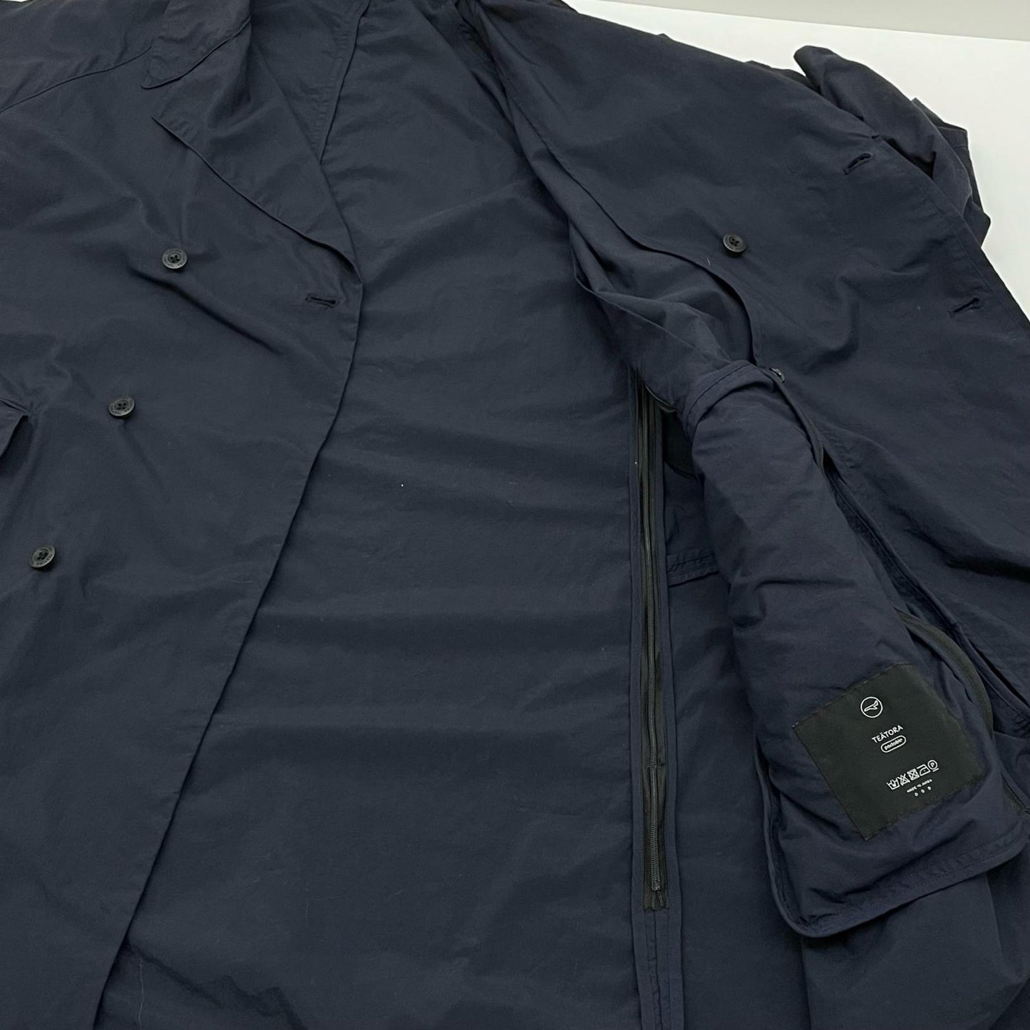 TEATORA | テアトラ Device Coat P ピーコート ネイビー【尾張小牧店】