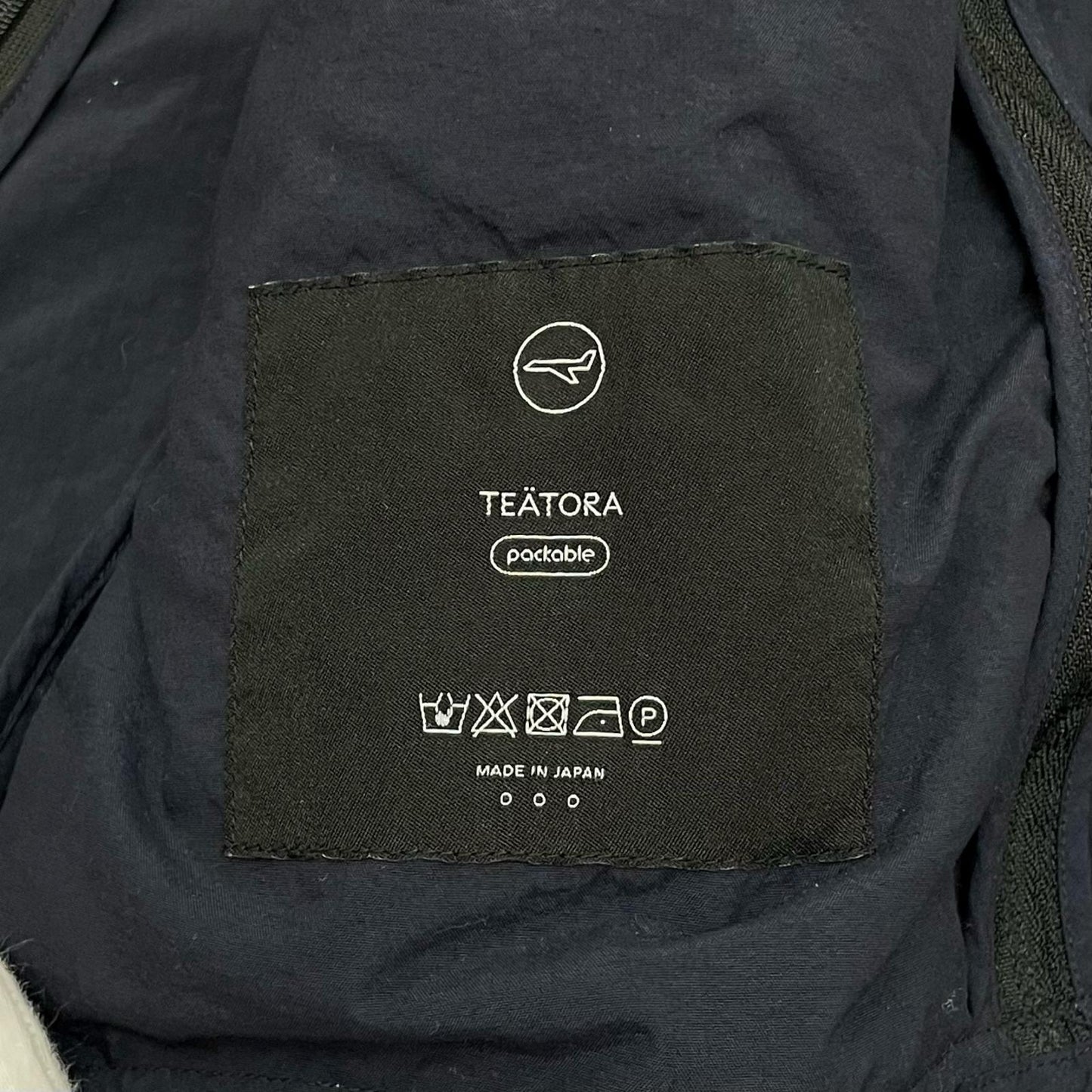TEATORA | テアトラ Device Coat P ピーコート ネイビー【尾張小牧店】