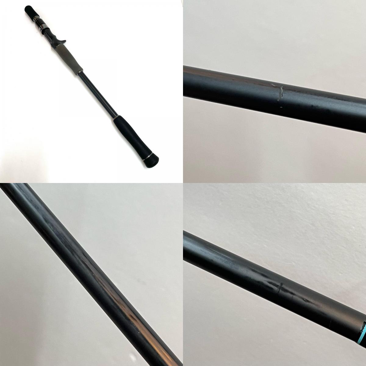 【釣り/つり/釣具/ロッド】DESiGNO | デジーノ スラング LS-C72XHRST【尾張小牧店】