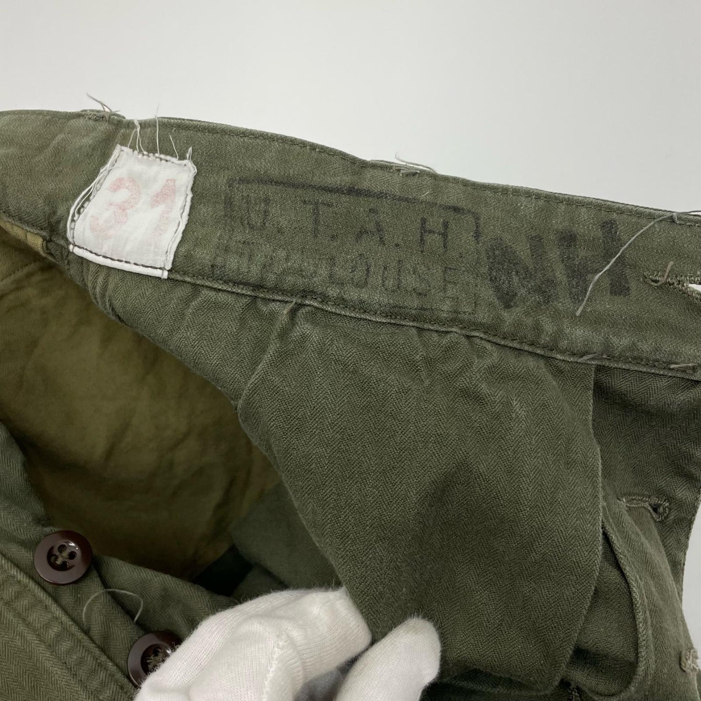 MILITARY衣料 | ミリタリーイリョウ M-47 カーゴパンツ オリーブ サイズ：31【尾張小牧店】