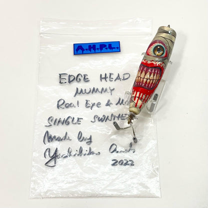 【フィッシング/釣り/釣具/ルアー】 A.H.P.L/AHPL | アンドウハンドペインテッドルアーズ EDGEHEAD【尾張小牧店】