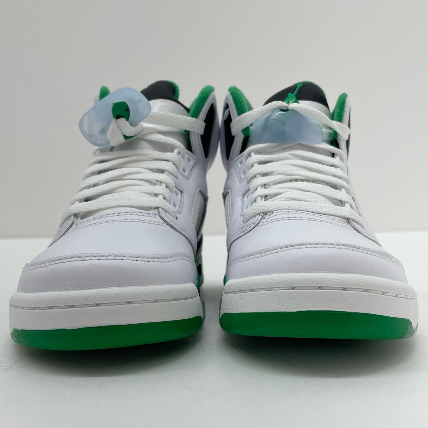 NIKE | ナイキ Women's Air Jordan 5 Retro スニーカー DD9336-103 ホワイト×グリーン 23cm【尾張小牧店】