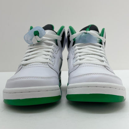NIKE | ナイキ Women's Air Jordan 5 Retro スニーカー DD9336-103 ホワイト×グリーン 23cm【尾張小牧店】