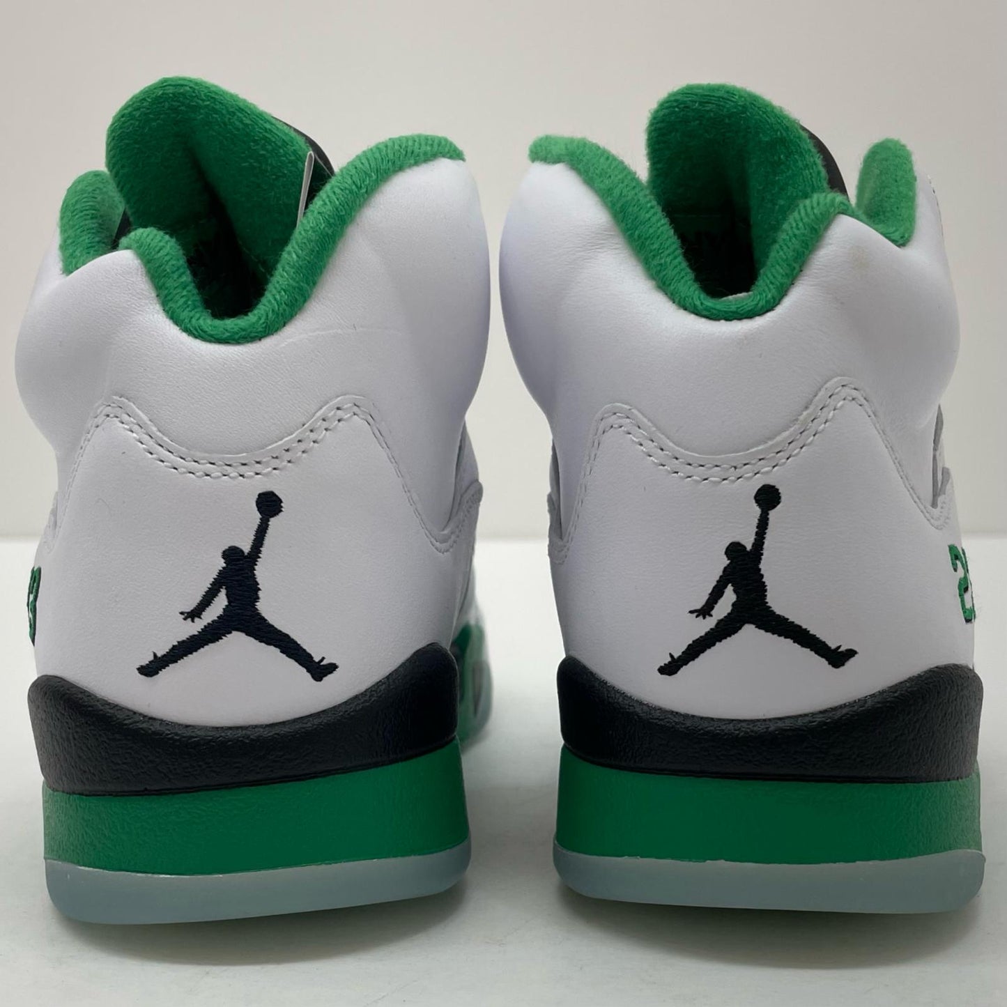 NIKE | ナイキ Women's Air Jordan 5 Retro スニーカー DD9336-103 ホワイト×グリーン 23cm【尾張小牧店】