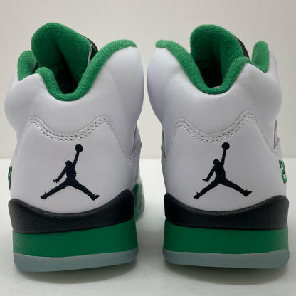 NIKE | ナイキ Women's Air Jordan 5 Retro スニーカー DD9336-103 ホワイト×グリーン 23cm【尾張小牧店】