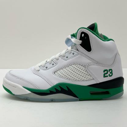 NIKE | ナイキ Women's Air Jordan 5 Retro スニーカー DD9336-103 ホワイト×グリーン 23cm【尾張小牧店】