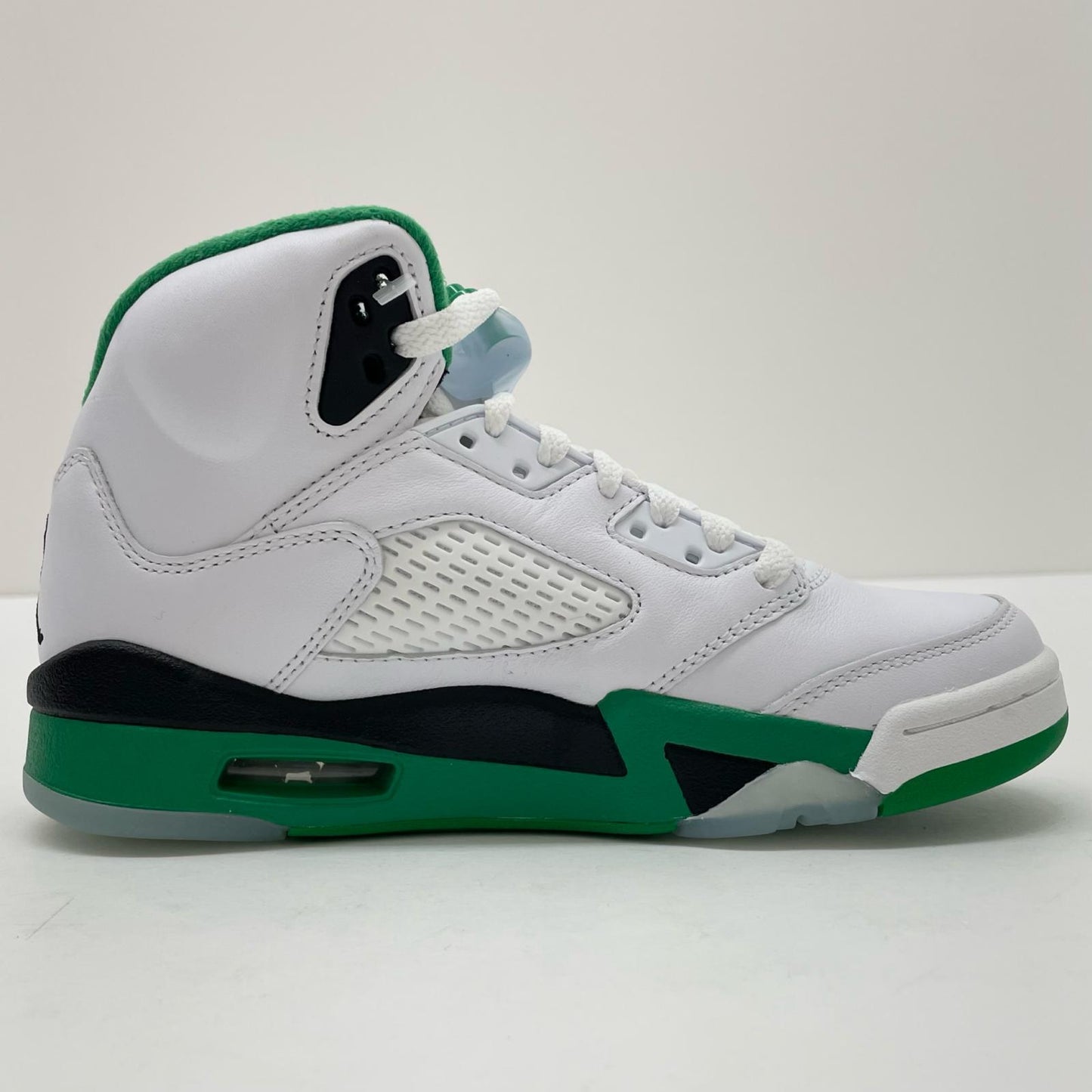 NIKE | ナイキ Women's Air Jordan 5 Retro スニーカー DD9336-103 ホワイト×グリーン 23cm【尾張小牧店】