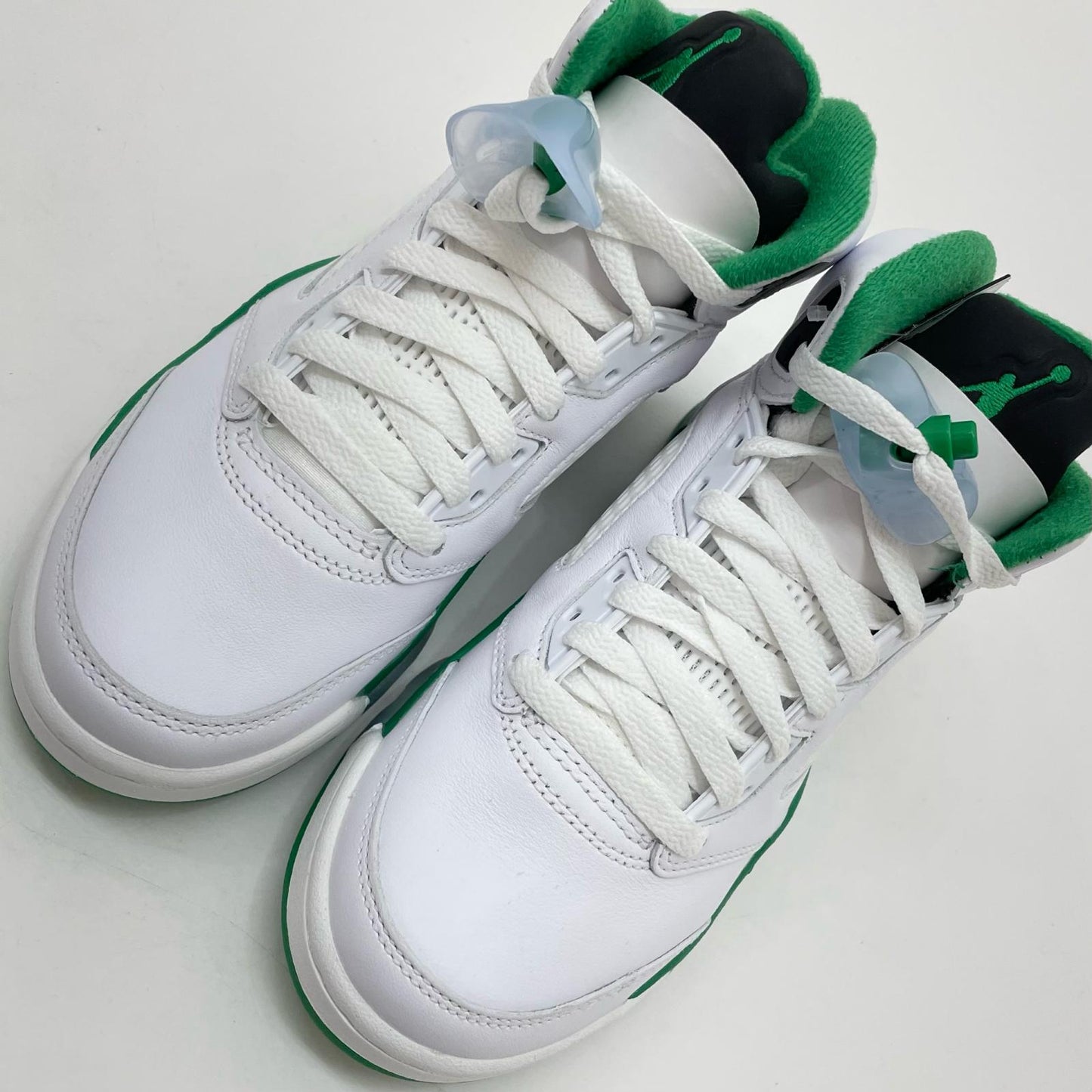 NIKE | ナイキ Women's Air Jordan 5 Retro スニーカー DD9336-103 ホワイト×グリーン 23cm【尾張小牧店】