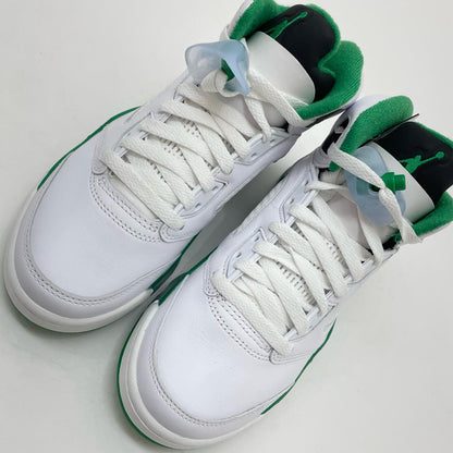 NIKE | ナイキ Women's Air Jordan 5 Retro スニーカー DD9336-103 ホワイト×グリーン 23cm【尾張小牧店】