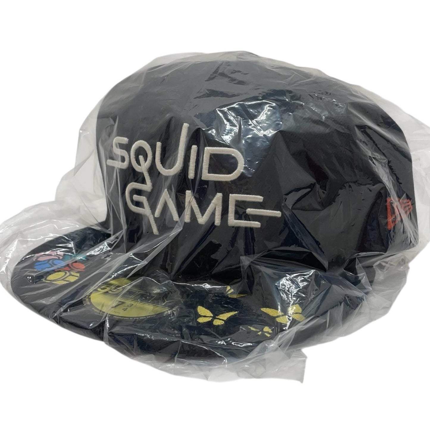 NEW ERA | ニューエラ 7 3/4 (61.5cm) SQUID GAME (イカゲーム) キャップ ブラック【尾張小牧店】