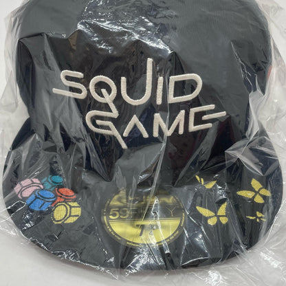 NEW ERA | ニューエラ 7 3/4 (61.5cm) SQUID GAME (イカゲーム) キャップ ブラック【尾張小牧店】