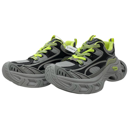 Low-Top Chunky Sneakers スニーカー NI24Q3A030109 シルバー 26cm【尾張小牧店】