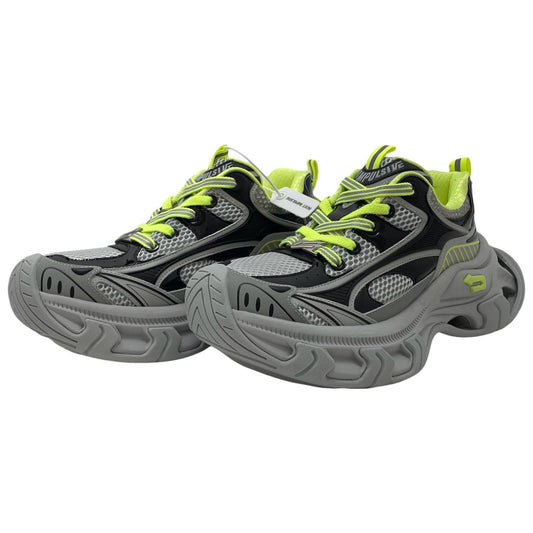 Low-Top Chunky Sneakers スニーカー NI24Q3A030109 シルバー 26cm【尾張小牧店】